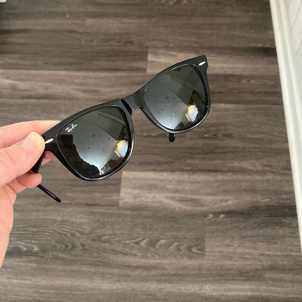 COPY - Ray Ban black wayfarer sunglasses